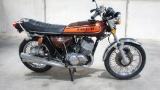 1974 Kawasaki H1 500 Triple Motorcycle