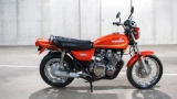 1977 Kawasaki KZ1000 Motorcycle