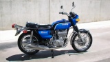 1972 Suzuki GT550 Motorcycle