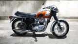 1969 Triumph T120R Bonneville Motorcycle
