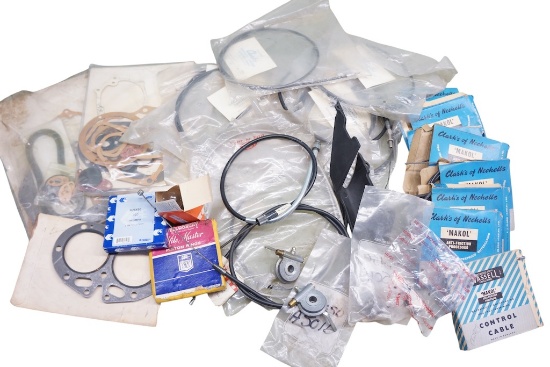 British - Wassell, Domi Racer, Britax etc… Miscellaneous Parts Lot
