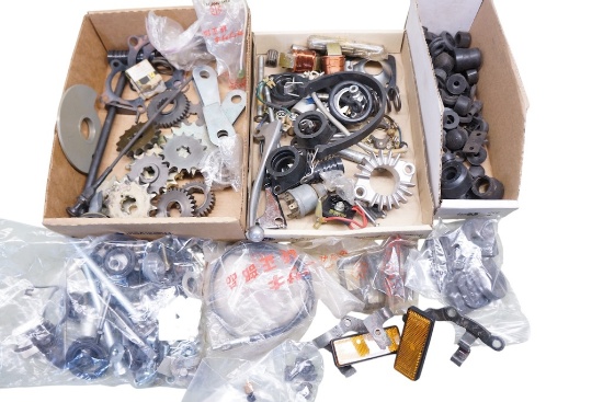 Japanese - Kawasaki etc… Miscellaneous Parts Lot
