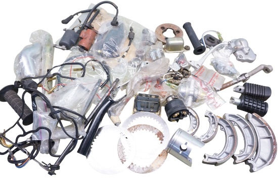 Japanese - Kawasaki etc… Miscellaneous Parts Lot