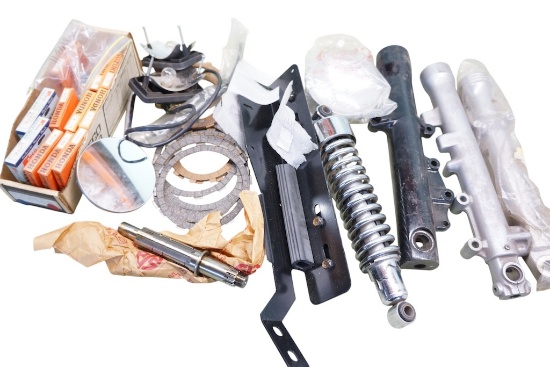 Japanese - Kawasaki, Honda, etc… Miscellaneous Parts Lot