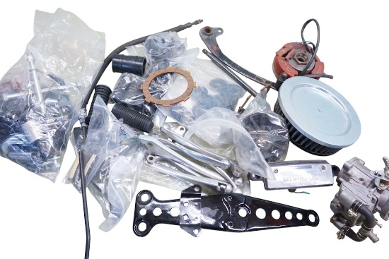 Japanese - Kawasaki etc… Miscellaneous Parts Lot