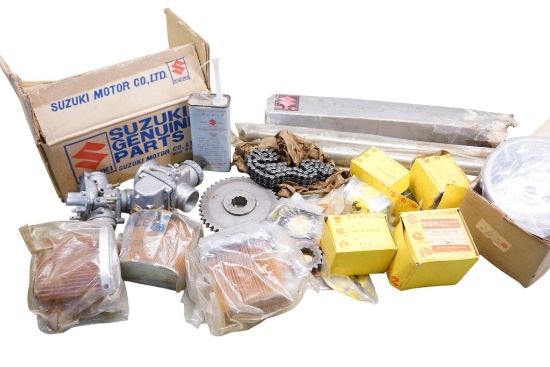 Japanese - Suzuki etc… Miscellaneous Parts Lot