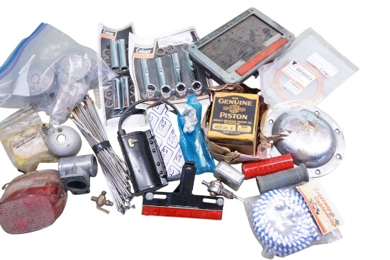 Harley, Colony, Gary Bang etc… Miscellaneous Parts Lot