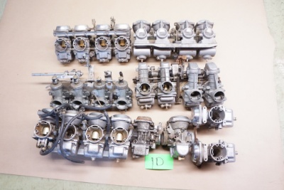 Japanese Carburetors: Mikuni, Keihin, Kawasaki, Honda etc… Miscellaneous Parts Lot