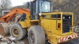 YEAR UNKNOWN CATERPILLAR IT28 SHOVEL, RUNS, DRIVES AND LIFTS - COME STRAIGHT FROM SITE *PLUS VAT*