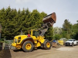 2012 VOLVO L150G YELLOW DIESEL LOADING SHOVEL, STARTS, DRIVES AND TIPS AS IT SHOULD *PLUS VAT*
