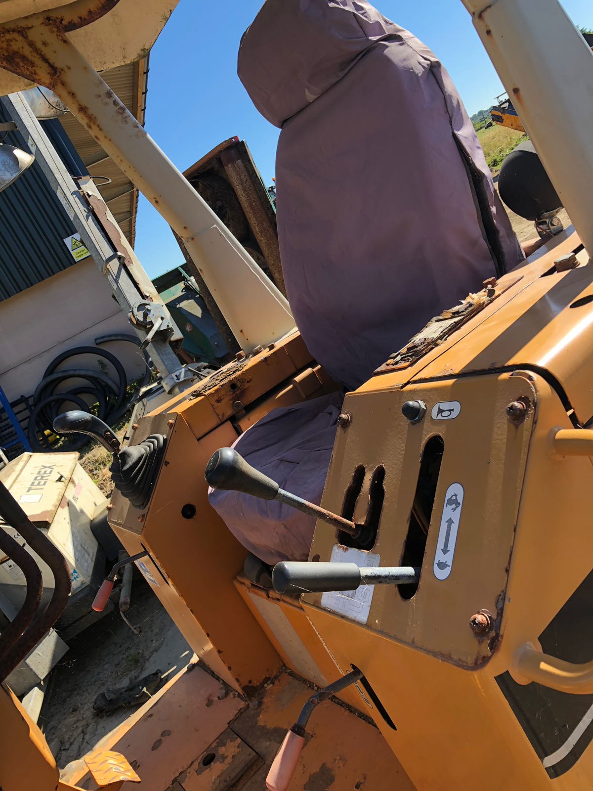 Hitachi DX45M-C Landy Crawler Dozer