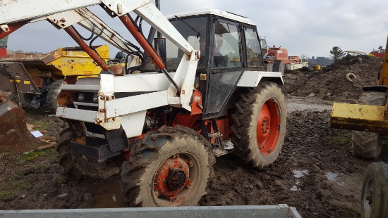 1984 DAVID BROWN CASE 4WD TRACTOR, PTO, 3 POINT LINKAGE, 2 SPOOL VALVES *PLUS VAT*