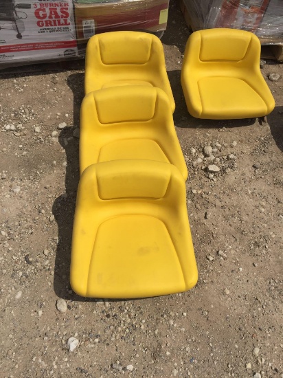 New tractor seats