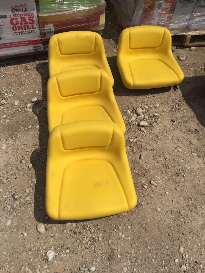 New tractor seats