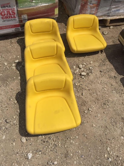 New tractor seats