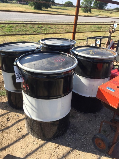 Barrels with removable tops sale 4x money buyer must take all 4