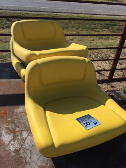 Tractor seats 3x money