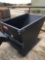 New 1 1/2 yard trash dumpster for skid steer