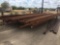 2 3/8 structural pipe sold by ft. must take at least 10 joints 150 joints total 4650'