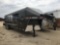 Demo- Delco 6'8 x 23' plus 2' tack box extra tall Thoroughbred trailer VIN 5WWGP2627J6006030 Bronze