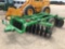 New Industrias America 2424 offset plow approx 9' unused