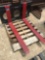 Skid steer mount pallet forks