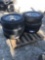 ST 235/80R16 trailer tires 10ply on 6 lug wheels sold by each must take both