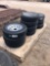 new ST 205/75R15 trailer tires on 5 lug wheels sold by each take any #