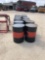 barrels with removable lids -- clean inside sold by each take any #