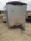 Haulmark 6' x 12' single axle cargo trailer Vin 3673 Title $50.00 fee