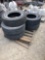 Goodyear 255/75- 17 standard load pull offs low miles-- good