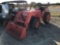 Kubota 3400 hydro - 4 wd with loaderw/ bucket & forks Nice 244 hour tractor ser # 88255