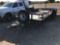 20' heavy duty utility trailer with 2- & K axles with brakes Title $50 fee