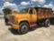 1978 Chevy 6 yd dump truck - runs & dumps Vin 3243 Title $50 fee