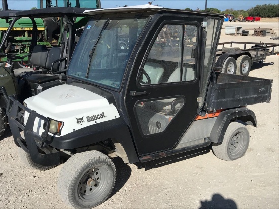 Bobcat UTV non titled