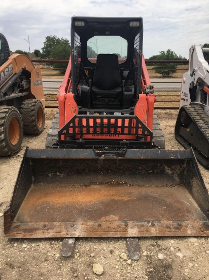 Kubota SVL 75-2 TRACKED SKID STEER with bucket and forks 800 hours --- 2016 year --- good machine