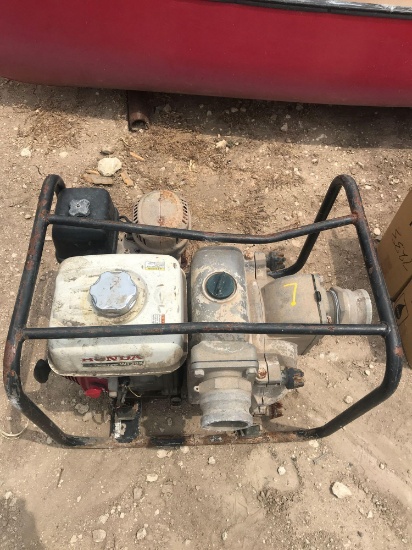 Honda 3" trash pump