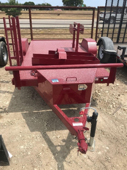 New East Texas Welding trailer Red VIN 11721 MSO $50.00 fee Must see Lori