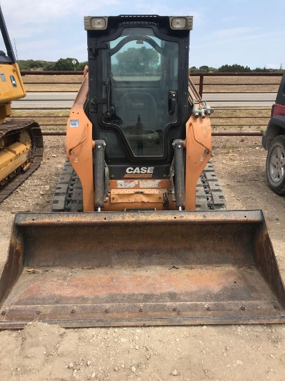 Case TR270 tracked skid steer cab- cold air good tracks 2012 yer showing 1600 hours ser#