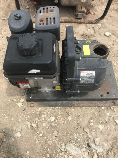 2" water pump