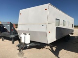 FEMA camper trailer -- clean inside no holding tanks Title --$50.00 fee