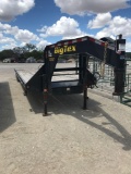 Big Tex - 22 GN flatbed gooseneck- tandem dual 40' x 102