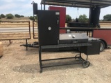 New BBQ smoker pit