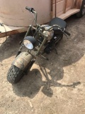 Baja Warrior 200 mini bike - runs and works- non titled