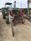 Ford 6700 diesel with bale squeeze loader runs and works