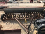 JD grain drill 18 x 7 double disc