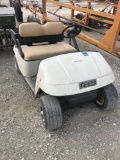 Electric golf cart - runs has charger non titled