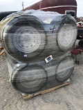 New 235/80R16 LRE trailer tires on 8 lug wheels sold by each take any #