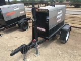 Lincoln Vantage 400 diesel welder w/ leads. Runs and welds as it should