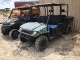 Polaris Ranger Crew-- 2008 -- 1140 hours vin 03346 Title -- $50.00 fee